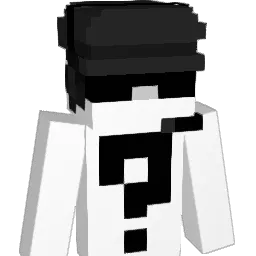 ANON_1337 Minecraft avatar bust
