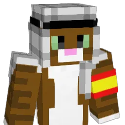 ANR2005 Minecraft avatar bust