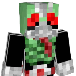 ANSONWRYYYYYYYYY Minecraft avatar bust