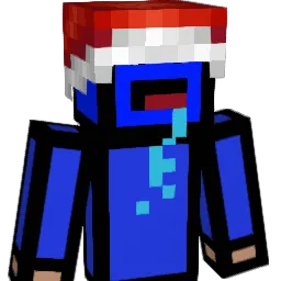 ANTIGOMME Minecraft avatar bust