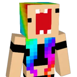ANTIK25 Minecraft avatar bust