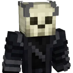 ANTLRE Minecraft avatar bust