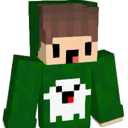 ANTOSHIN Minecraft avatar bust