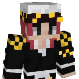 ANXIIKIRUU Minecraft avatar bust