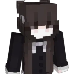 ANXIZZ Minecraft avatar bust