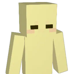 ANYANANYA Minecraft avatar bust