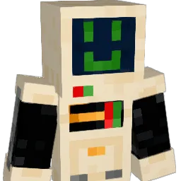 ANYCH02 Minecraft avatar bust