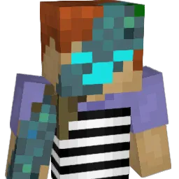 ANZ0H Minecraft avatar bust