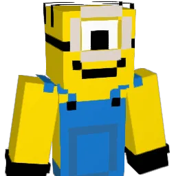 ANZURIK Minecraft avatar bust