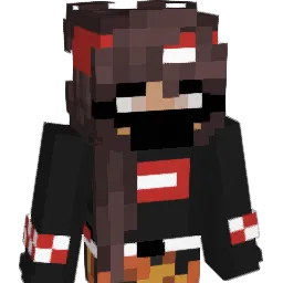 AN_13 Minecraft avatar bust