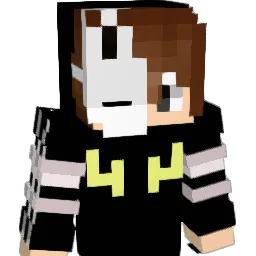 AN_N1N Minecraft avatar bust