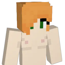 ANewHero Minecraft avatar bust