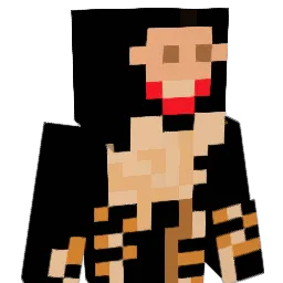 ANube Minecraft avatar bust