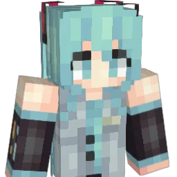 AOBAMOKA903 Minecraft avatar bust