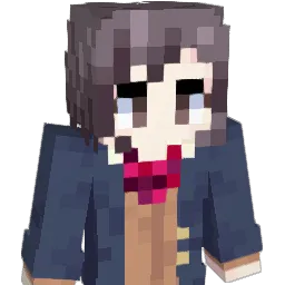 AOBA_MOCA00 Minecraft avatar bust