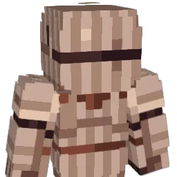 AOCR2505 Minecraft avatar bust