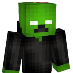 AOLB747 Minecraft avatar bust