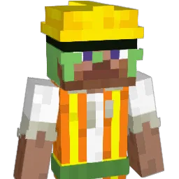 AOLUL Minecraft avatar bust