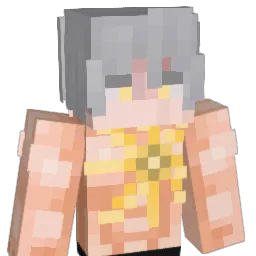 AONO97 Minecraft avatar bust