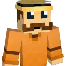 AOPCH Minecraft avatar bust