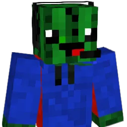 AOT_Cactus Minecraft avatar bust