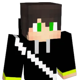AO_HUAN Minecraft avatar bust