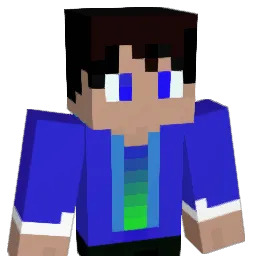 AO_Youtube Minecraft avatar bust
