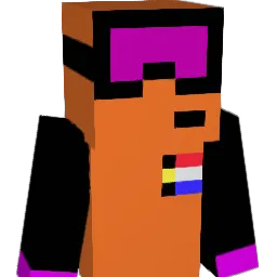 AOnWitFyre Minecraft avatar bust