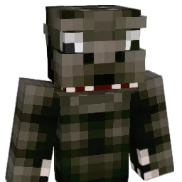 AP0110Z Minecraft avatar bust