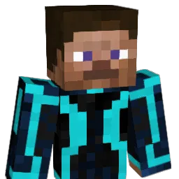 AP011O Minecraft avatar bust