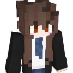 AP27046 Minecraft avatar bust