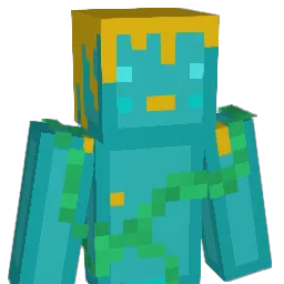 APEnELK Minecraft avatar bust