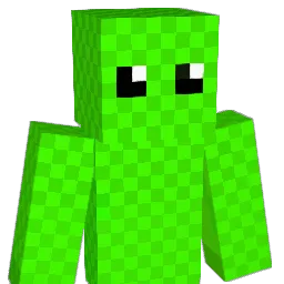 APPLE2813 Minecraft avatar bust