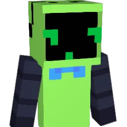 APPLESNSTEREO Minecraft avatar bust