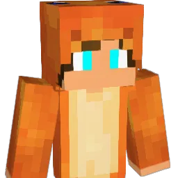 APPLE_PIGGY2016 Minecraft avatar bust