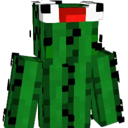 APPLEt3 Minecraft avatar bust