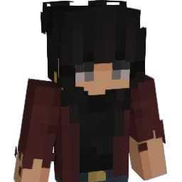 APRETTYANGEL Minecraft avatar bust