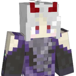 APRILasi Minecraft avatar bust