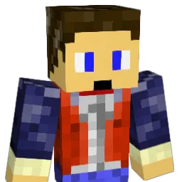 APVINNY Minecraft avatar bust