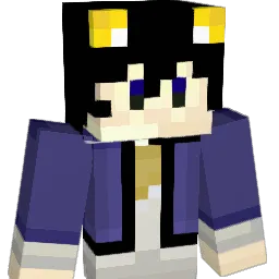 APWDOG Minecraft avatar bust