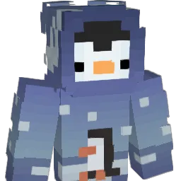 APenguin01 Minecraft avatar bust