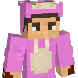 APinkSnorlax Minecraft avatar bust