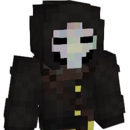 APlagueAugur Minecraft avatar bust