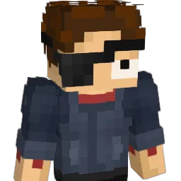 APoorCat Minecraft avatar bust