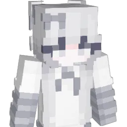 AQ030 Minecraft avatar bust