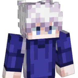 AQEEL7 Minecraft avatar bust
