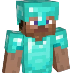 AQGFE Minecraft avatar bust