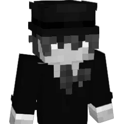 AQGR Minecraft avatar bust