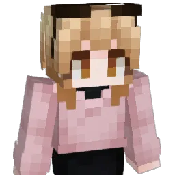 AQINGgg Minecraft avatar bust