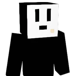 AQNother Minecraft avatar bust